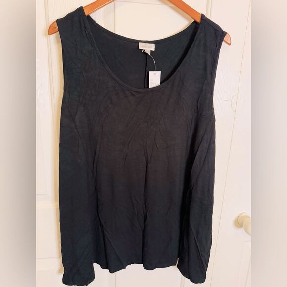 Avenue Black Tank NWT Size 30/32 - Picture 1 of 3